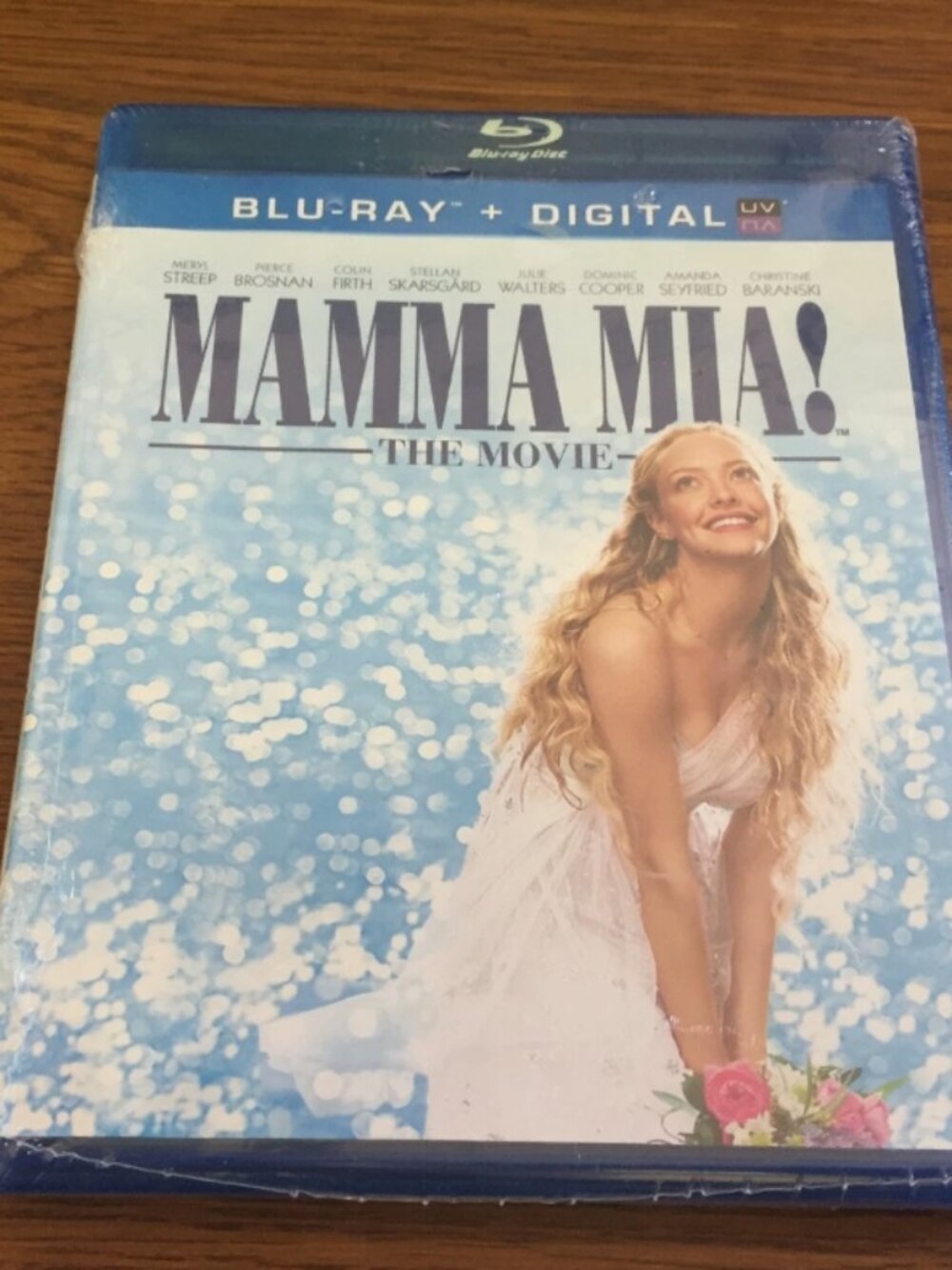 NEW SEALED Mamma Mia: The Movie [Blu-ray] Pierce Brosnan